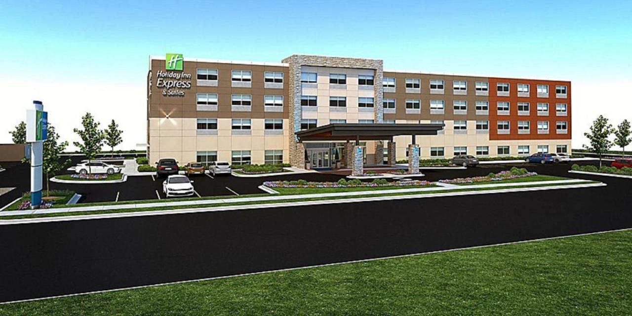 Holiday Inn Express & Suites - Green River, An Ihg Hotel Exterior foto