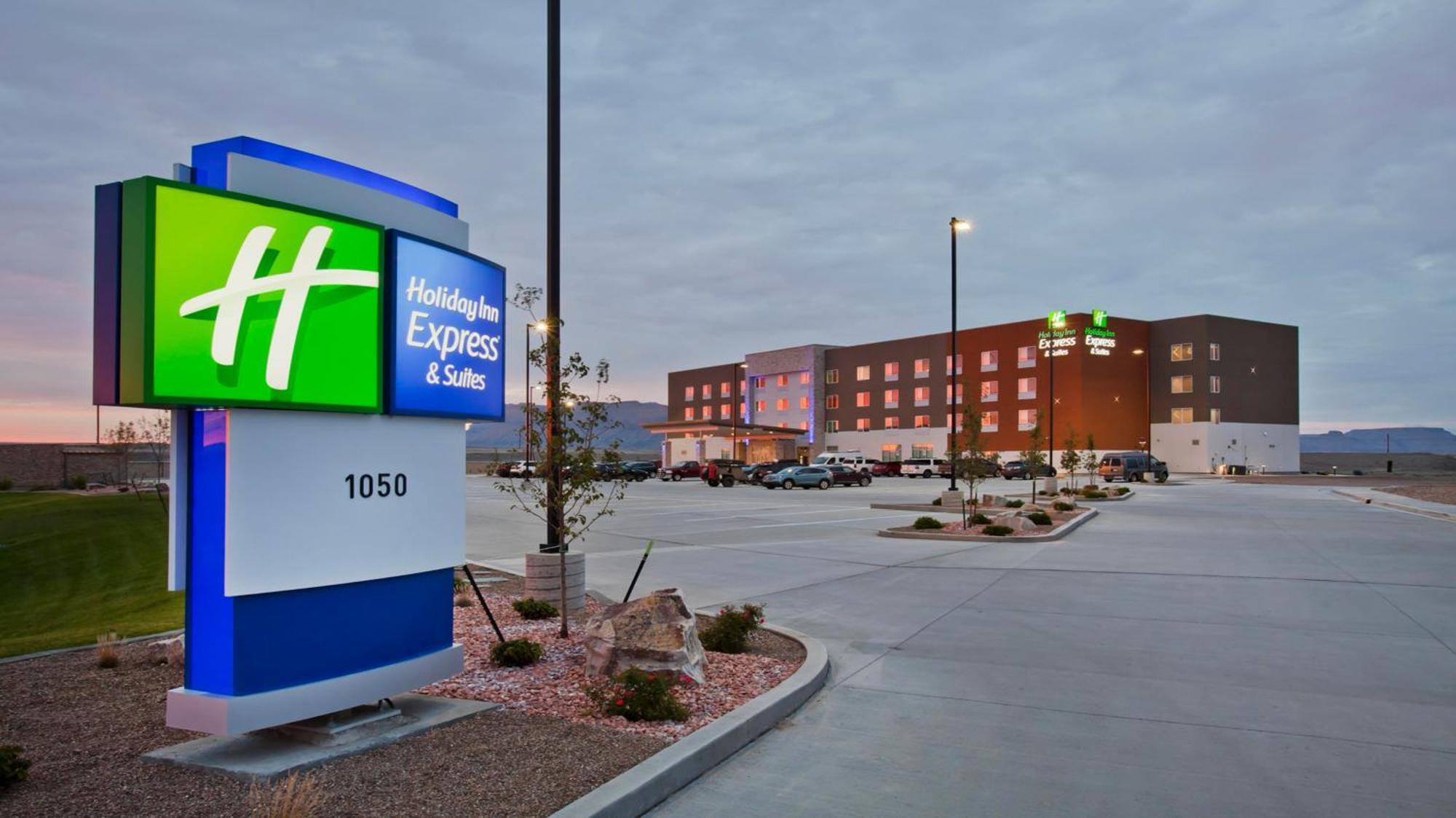Holiday Inn Express & Suites - Green River, An Ihg Hotel Exterior foto