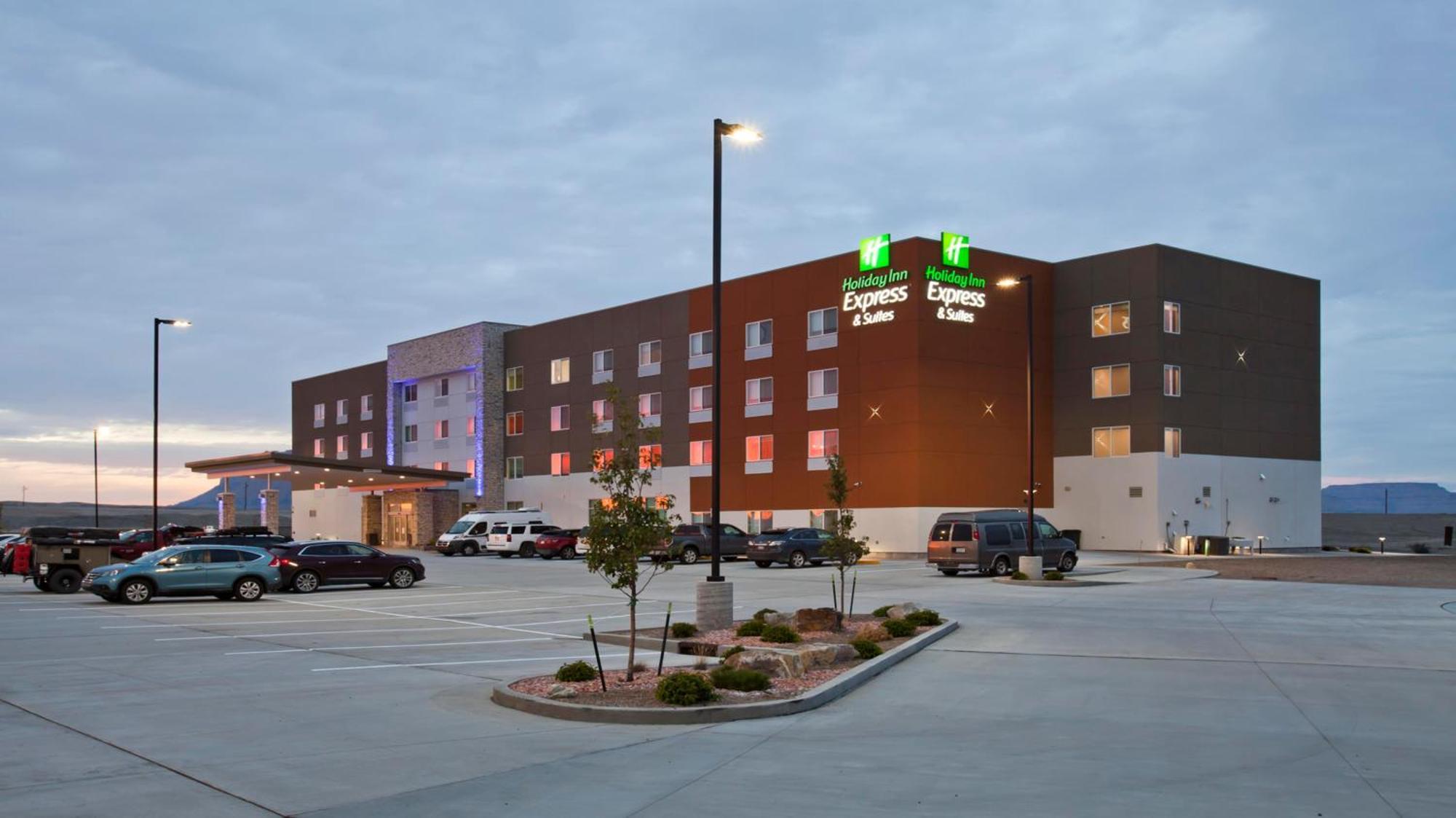 Holiday Inn Express & Suites - Green River, An Ihg Hotel Exterior foto